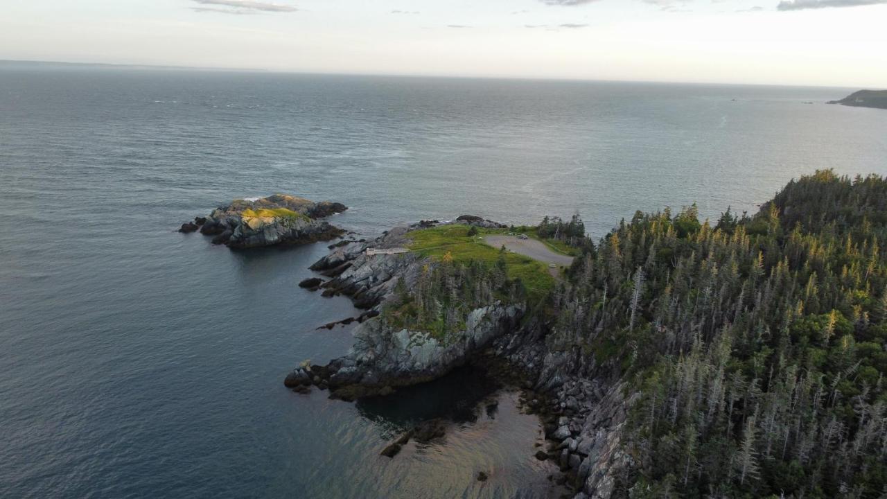 Friars Bay Inn & Cottages Welshpool Exteriér fotografie